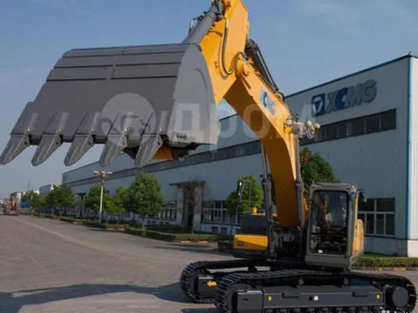 Гусеничный экскаватор XCMG XE370CA