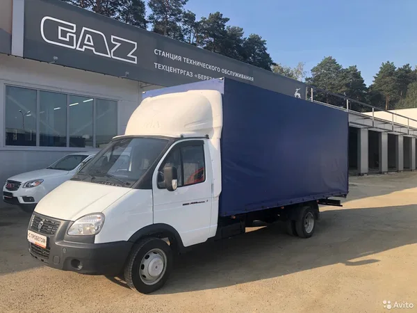 Тентованный автомобиль ГАЗ ГАЗель 2747
