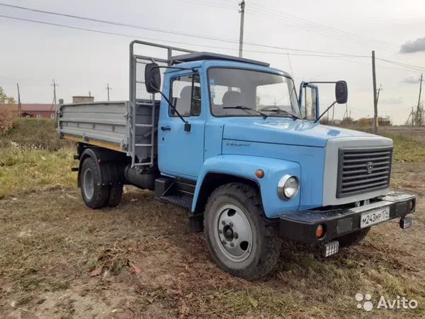 Самосвал ГАЗ 3307