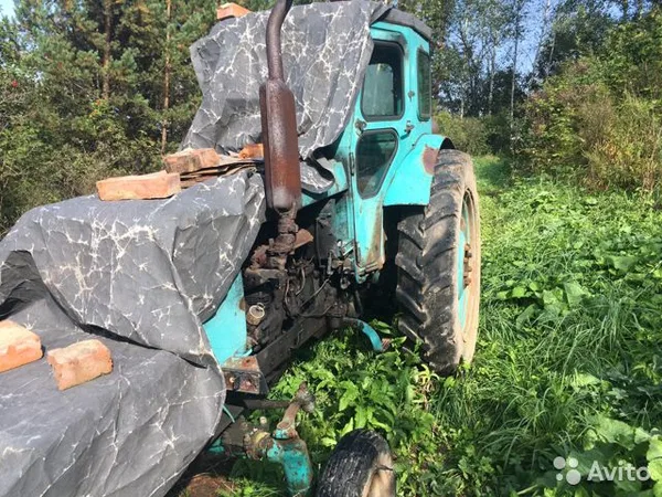 Трактор ЛТЗ Т-40АМ