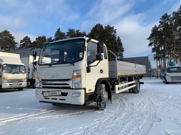 Бортовой грузовик JAC N120