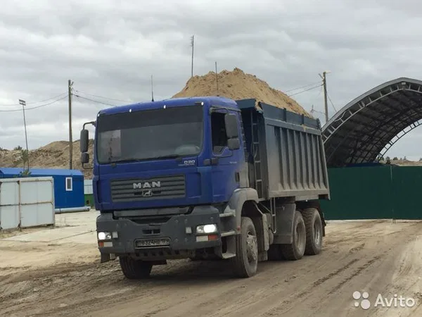 Самосвал MAN TGA