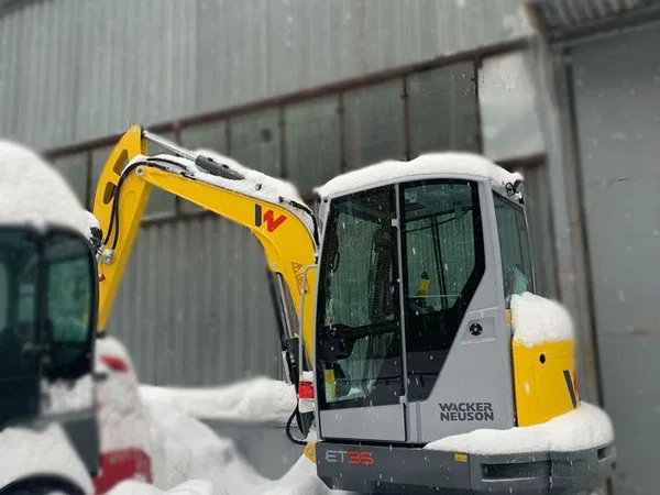 Мини-экскаватор Wacker Neuson ET35