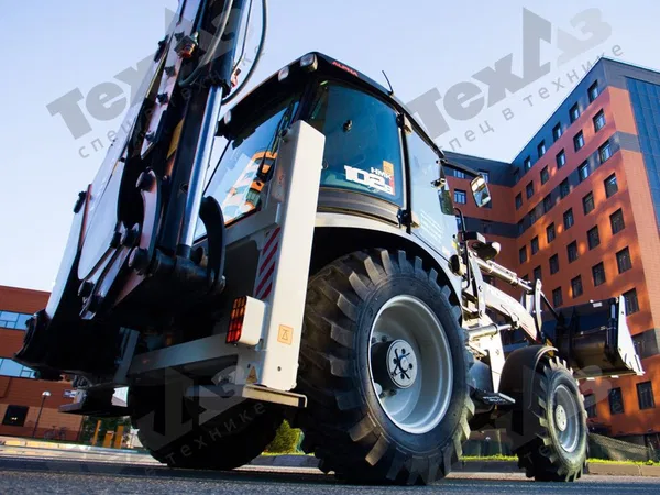 Экскаватор-погрузчик Hidromek HMK 102B