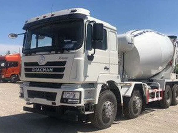 Автобетоносмеситель SHACMAN (Shaanxi) F3000