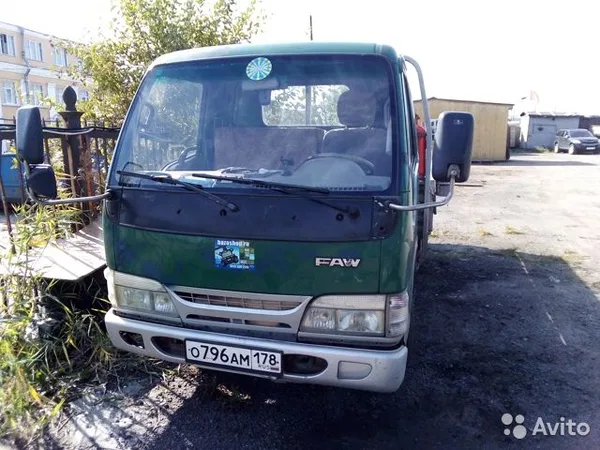 Бортовой автомобиль FAW 1041