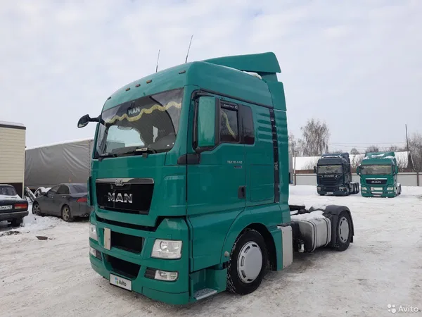 Седельный тягач MAN TGX 18.440