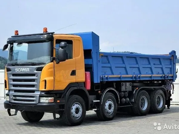 Самосвал Scania R420