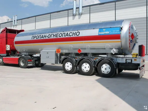 Полуприцеп газовоз Dogan Yildiz DY4 45 м3