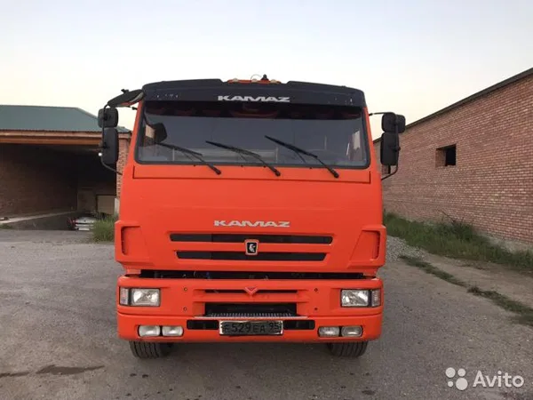 Самосвал КамАЗ 65115