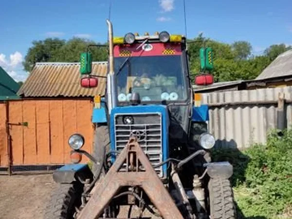 Трактор МТЗ Беларус 80