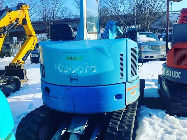 Мини-экскаватор Kubota RX301
