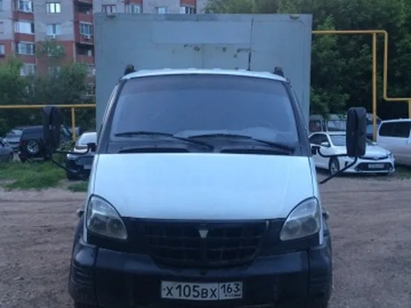Промтоварный фургон ГАЗ 33104 Валдай