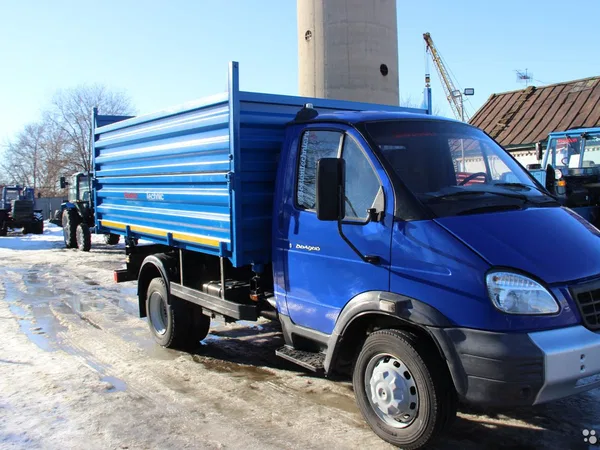 Зерновоз ГАЗ Валдай