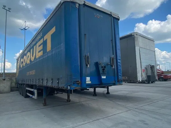 Тентованный полуприцеп Trouillet ST3380A
