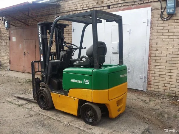 Вилочный электропогрузчик Komatsu FB15ML-12