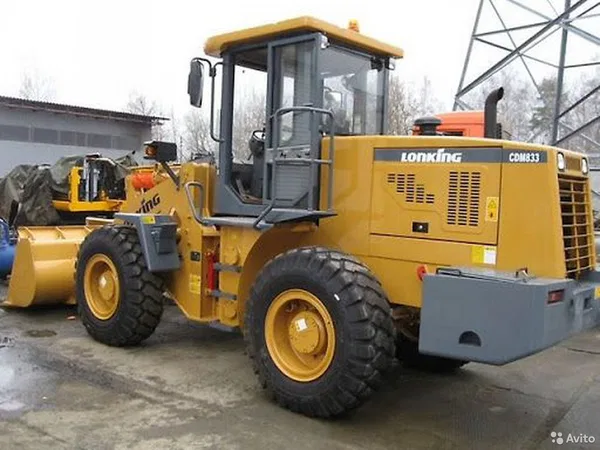 Фронтальный погрузчик Lonking LG833N