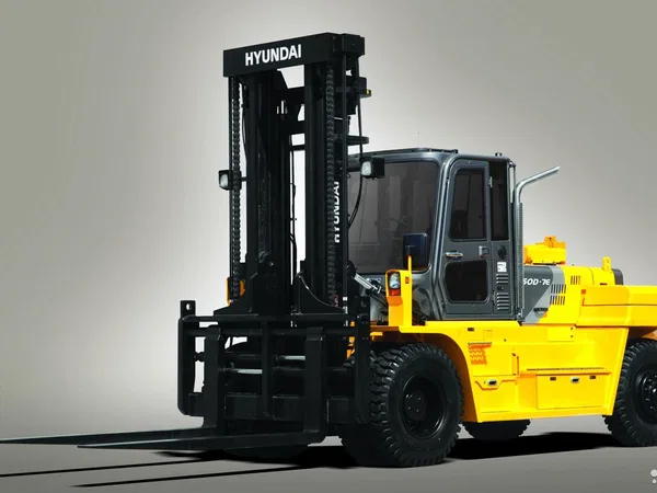 Вилочный погрузчик Hyundai 130D-7E