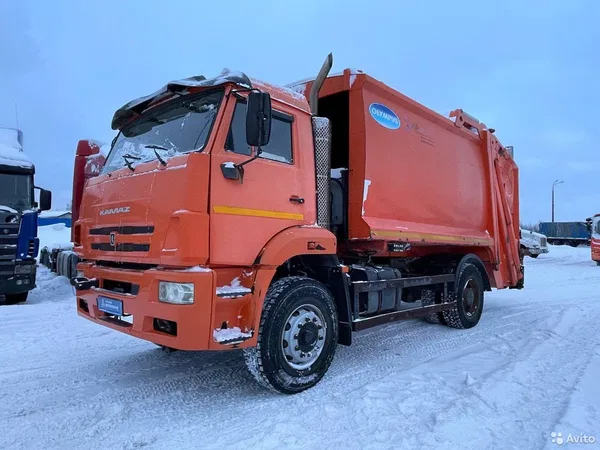 Мусоровоз КамАЗ 5360