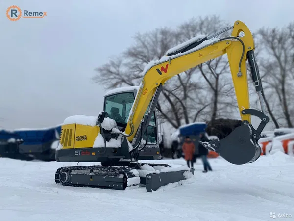 Мини-экскаватор Wacker Neuson ET66