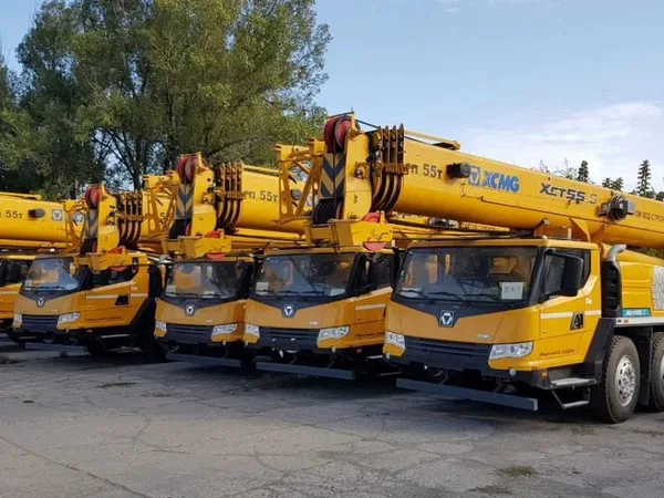 Автокран XCMG XCT55 S
