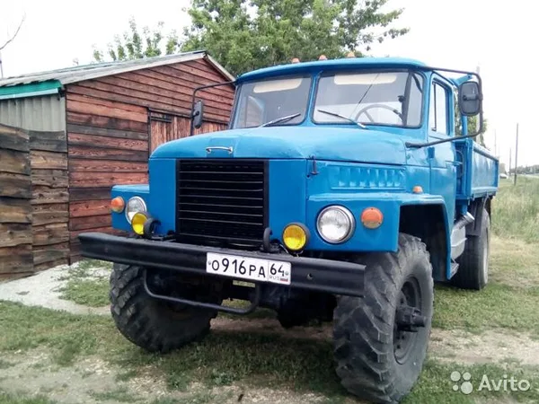 Самосвал вездеход