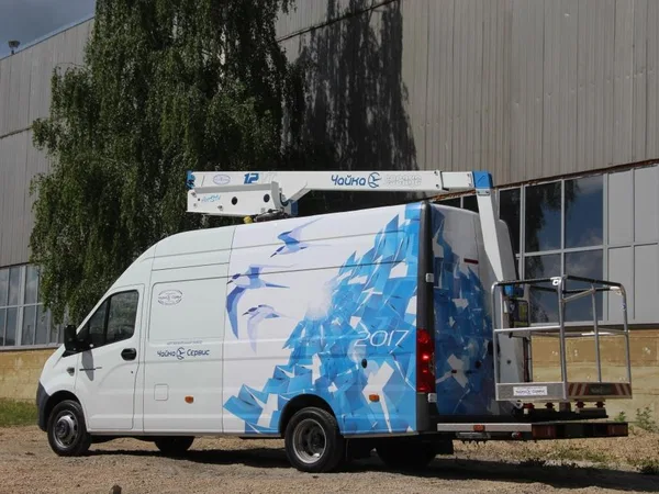 Автовышка ГАЗ Next (Чайка-Сервис)