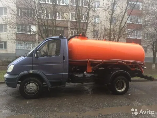 Ассенизатор ГАЗ Валдай 31104