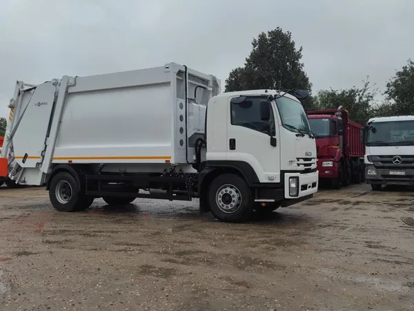 Мусоровоз ISUZU Forward 18.0 NОRМАL (FVR34ULМ)