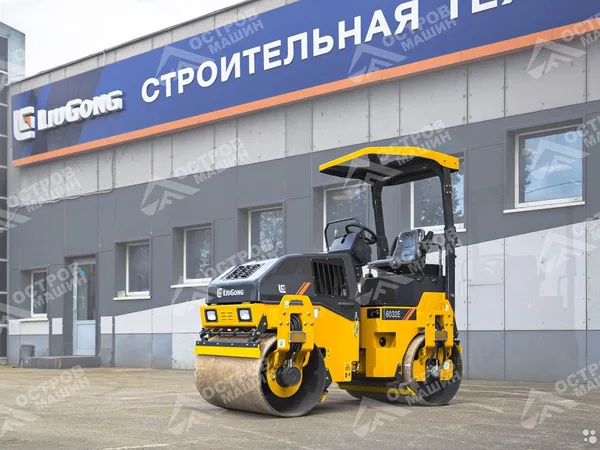 Тротуарный каток LiuGong CLG6032E