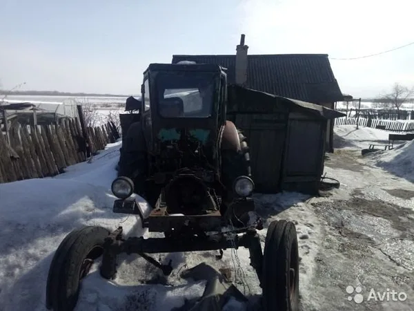 Трактор ЛТЗ Т-40