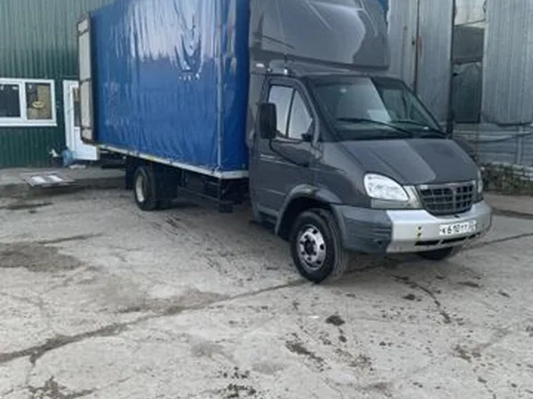 Тентованный автомобиль ГАЗ Валдай