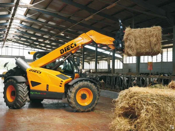 Телескопический погрузчик Dieci Agri Plus 40.7