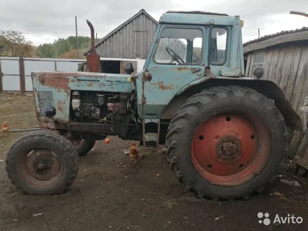 Трактор МТЗ Беларус 80