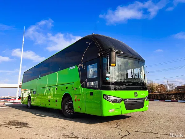 Автобус Zhong Tong LCK6127H Compass туристический