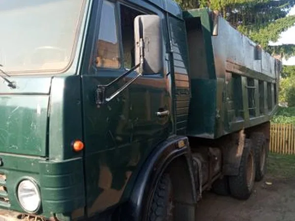 Самосвал КамАЗ 5511
