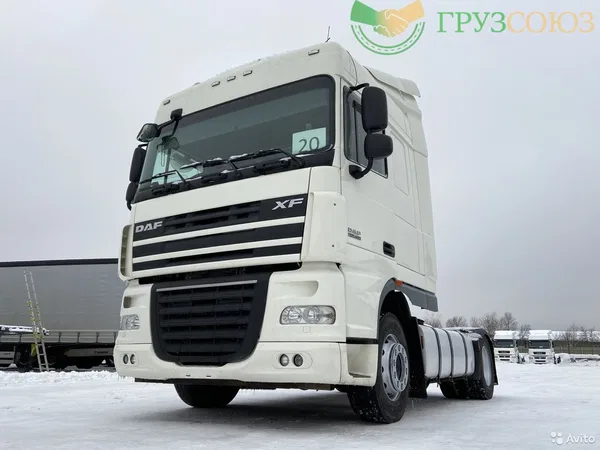 Седельный тягач DAF FT XF 105