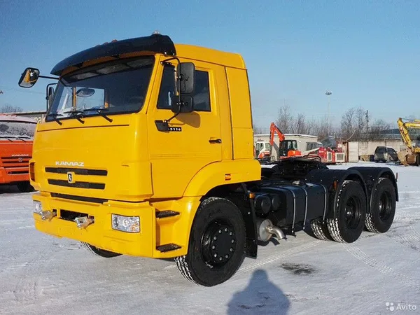 Седельный тягач КамАЗ 65116-48(A5)