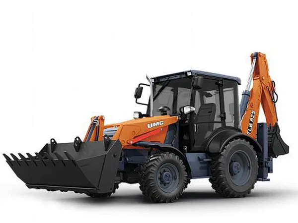 Экскаватор-погрузчик UMG TLB825