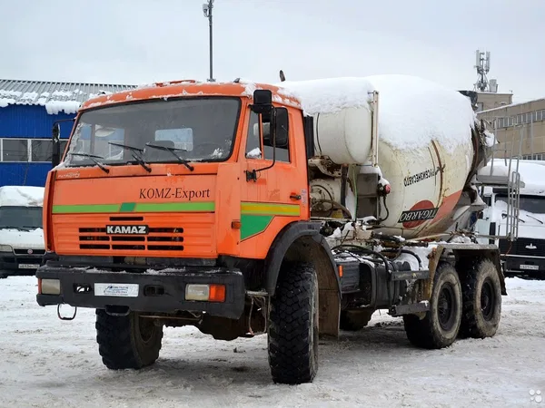 Автобетоносмеситель КамАЗ 43118-10