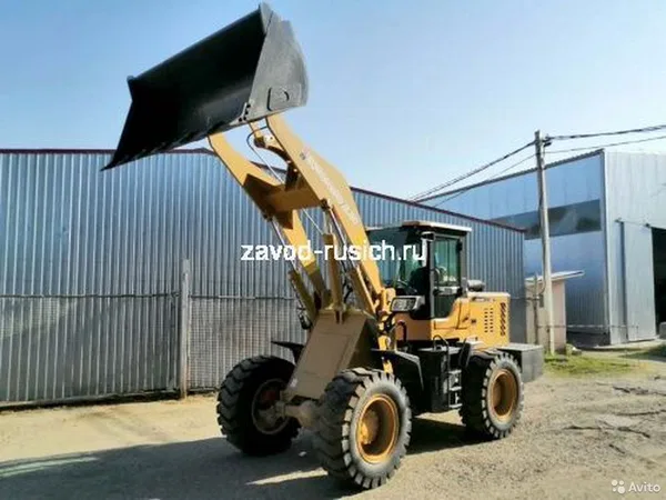 Фронтальный погрузчик Europard ZL30