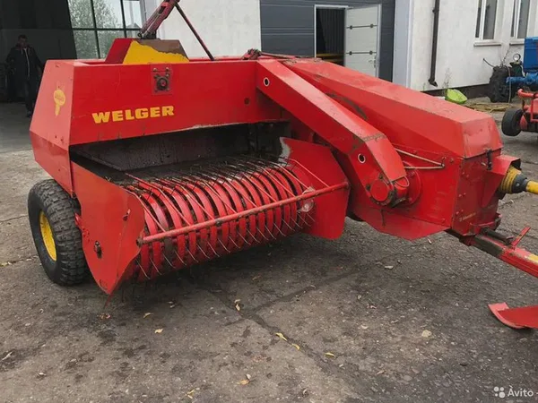 Пресс-подборщик Welger AP41
