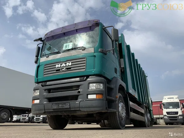 Мусоровоз MAN TGA 26.310