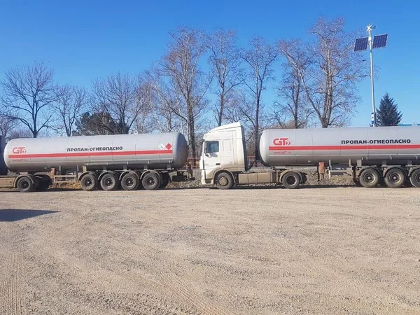 Полуприцеп газовоз GT7 ппцт-44