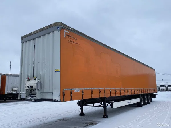 Тентованный полуприцеп Krone Profi Liner
