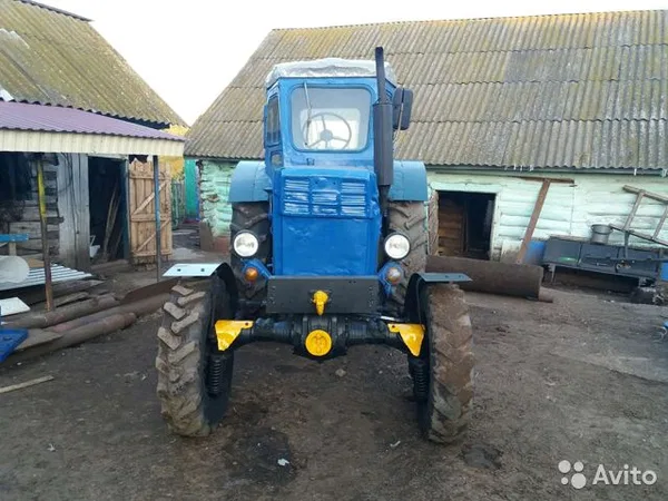 Трактор ЛТЗ Т-40ам