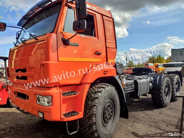 Седельный тягач КамАЗ 53504-7030-50