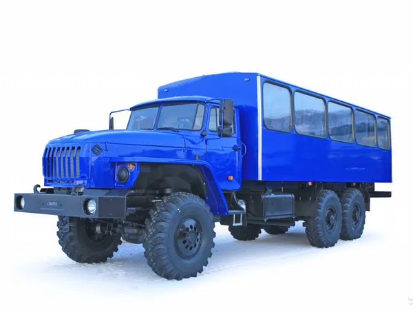 Вахтовый автобус УРАЛ 3255-0013-61