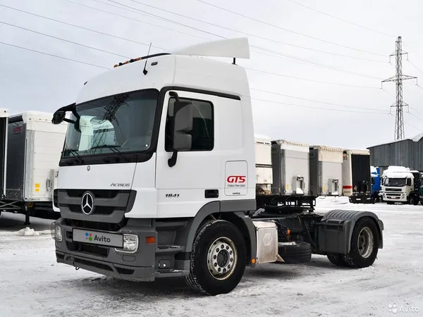 Седельный тягач Mercedes-Benz Actros 1841 LS
