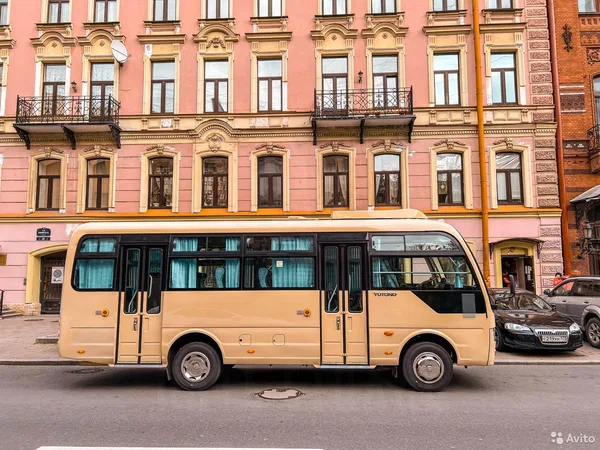 Автобус Yutong ZK6729D